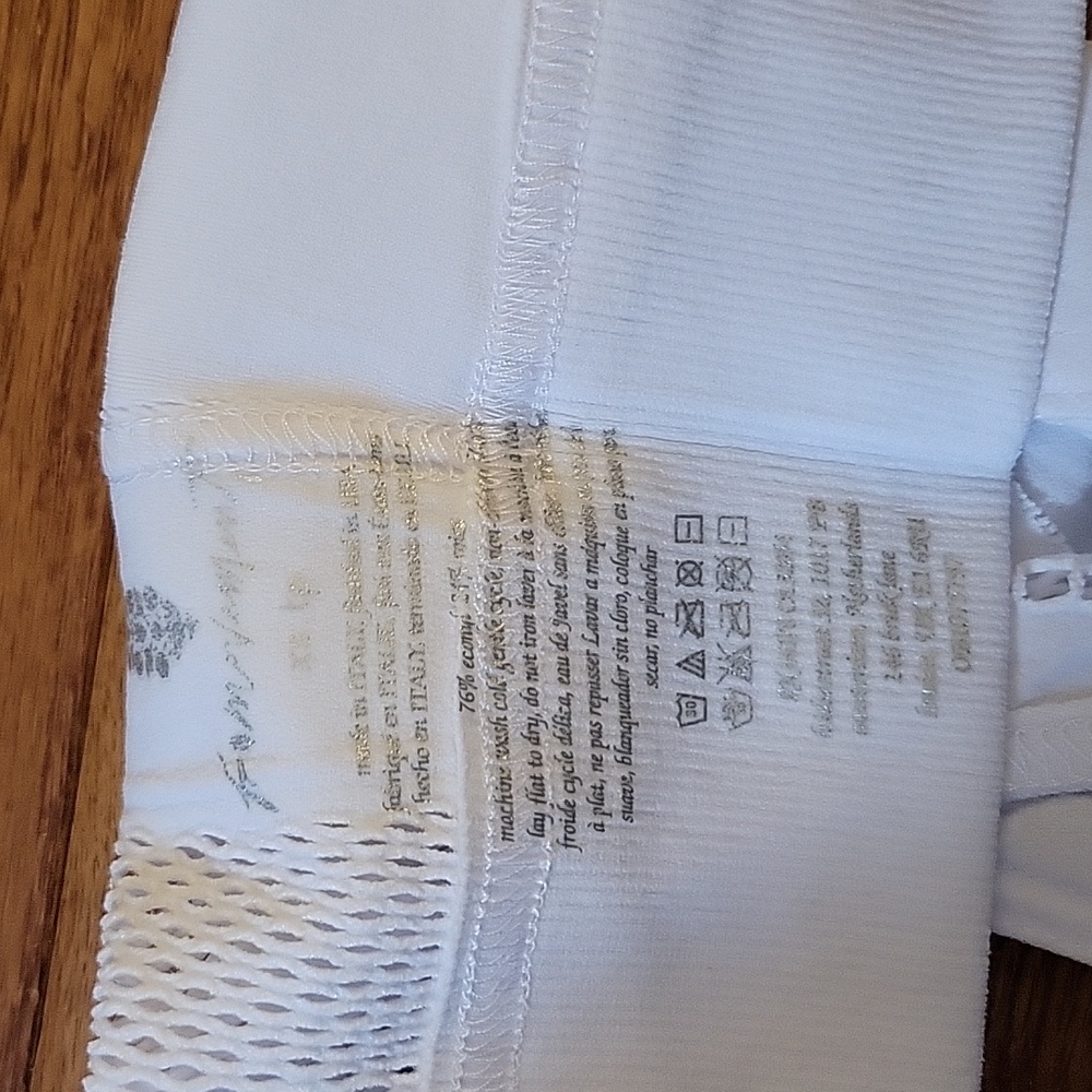 FP Movement by Free People Running Through My Mind Bra White - Picture 6 of 6